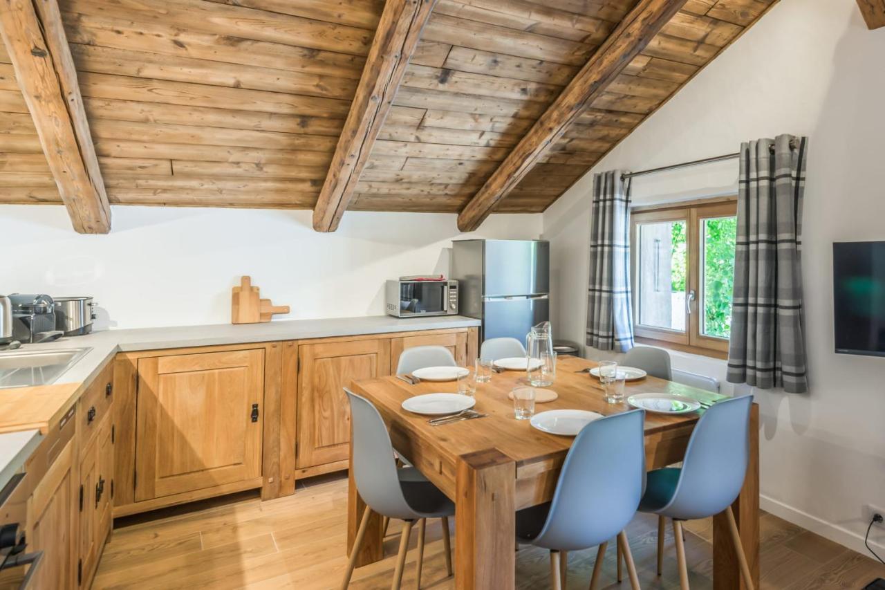 Appartement La Combe Aux Loups - Welkeys 孔布卢 外观 照片
