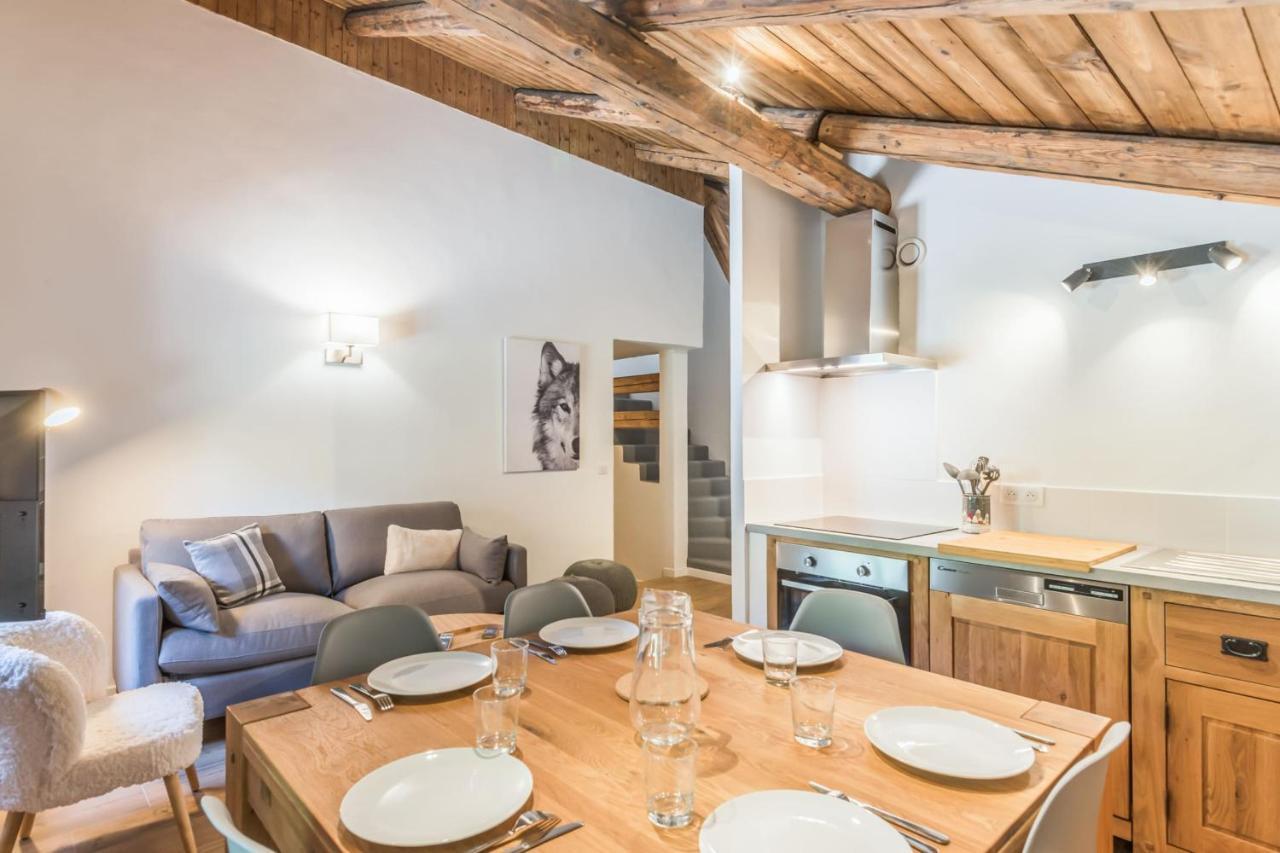 Appartement La Combe Aux Loups - Welkeys 孔布卢 外观 照片