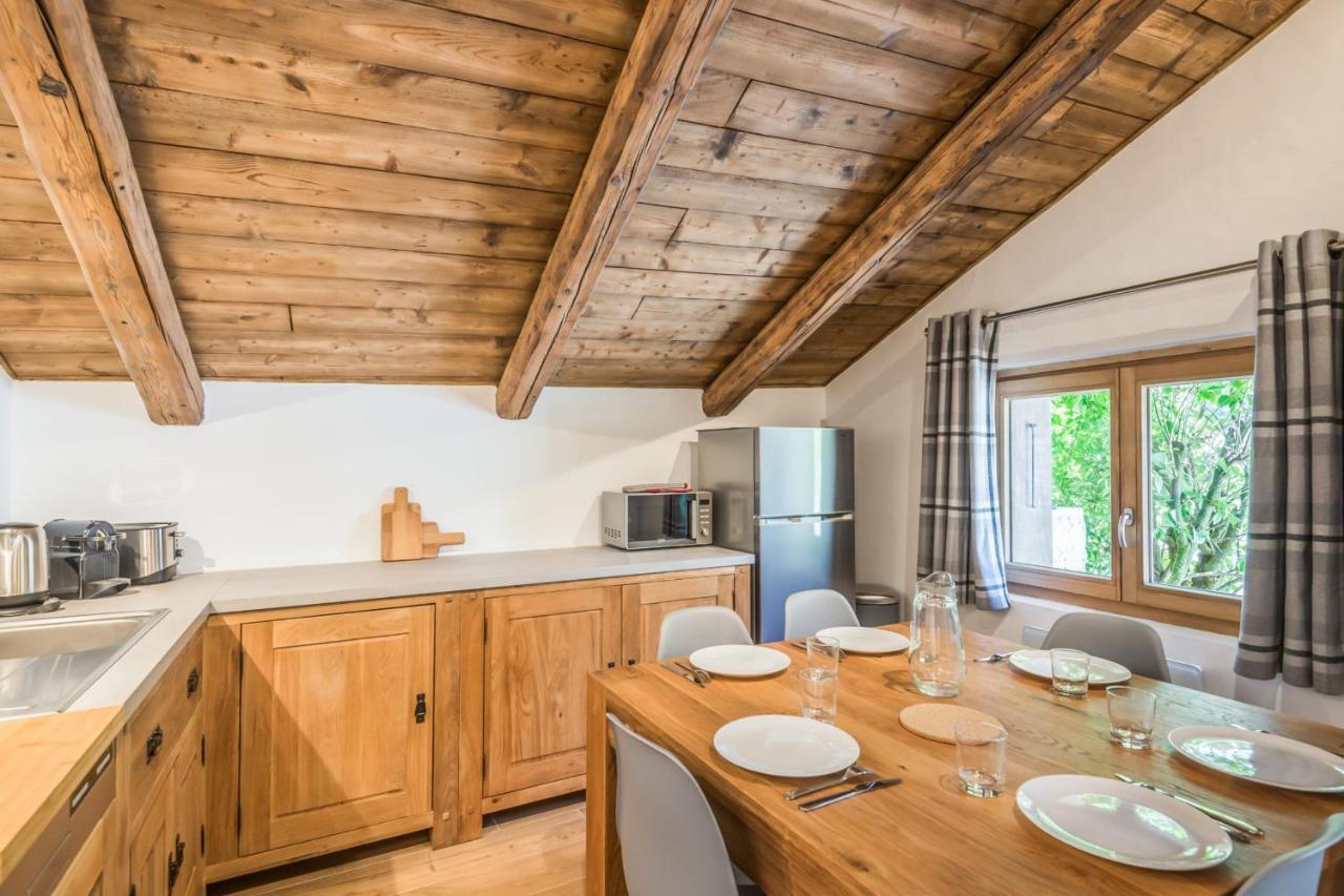 Appartement La Combe Aux Loups - Welkeys 孔布卢 外观 照片