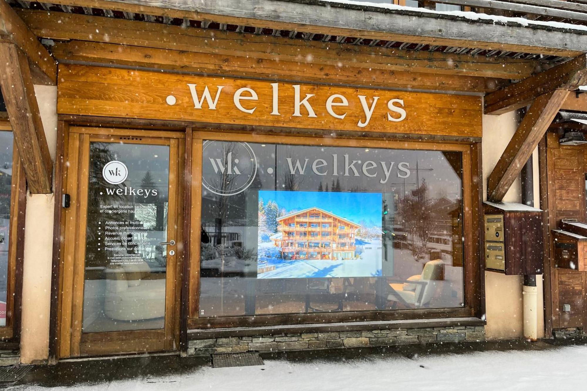 Appartement La Combe Aux Loups - Welkeys 孔布卢 外观 照片